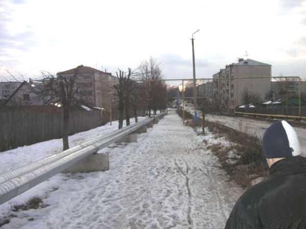 город Киржач Садовая улица в Киржачском районе Владимирской области фото vgv