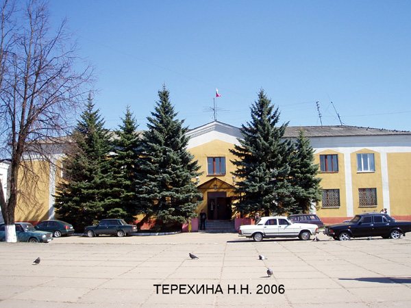 город Киржач Серегина улица в Киржачском районе Владимирской области фото vgv
