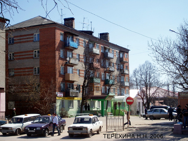 город Киржач Серегина улица 11 в Киржачском районе Владимирской области фото vgv