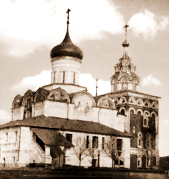 Благовещеский собор 20 век в Киржачском районе Владимирской области фото vgv
