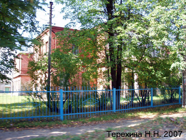 город Киржач Дзержинского улица в Киржачском районе Владимирской области фото vgv