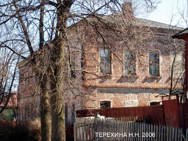 город Киржач Красноармейская улица 6 в Киржачском районе Владимирской области фото vgv