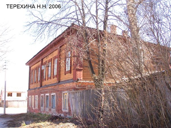 город Киржач Красноармейская улица 12 в Киржачском районе Владимирской области фото vgv