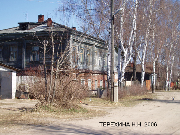 город Киржач Красноармейская улица 13 в Киржачском районе Владимирской области фото vgv