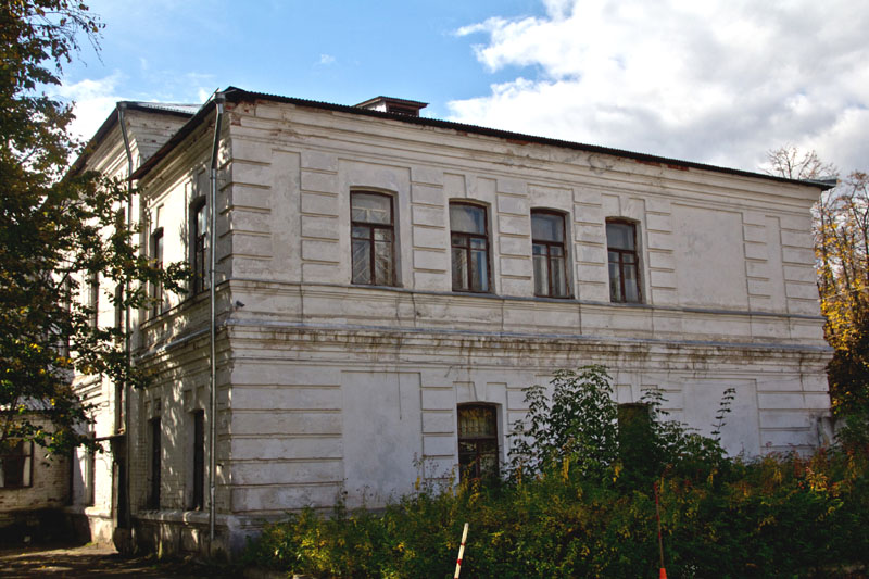 Профессиональное училище N 8 г. Киржач в Киржачском районе Владимирской области фото vgv