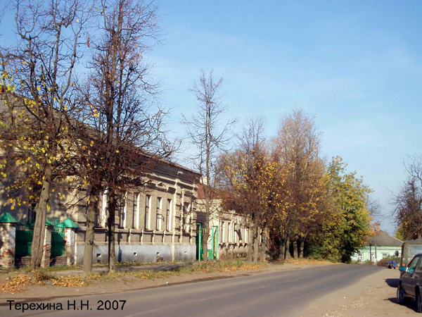город Киржач Некрасовская улица в Киржачском районе Владимирской области фото vgv