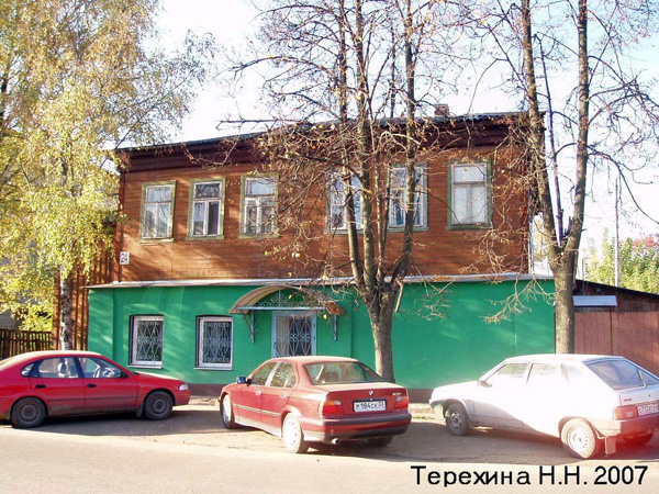 город Киржач Некрасовская улица 24 в Киржачском районе Владимирской области фото vgv