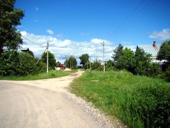 деревня Акулово в Киржачском районе Владимирской области фото vgv