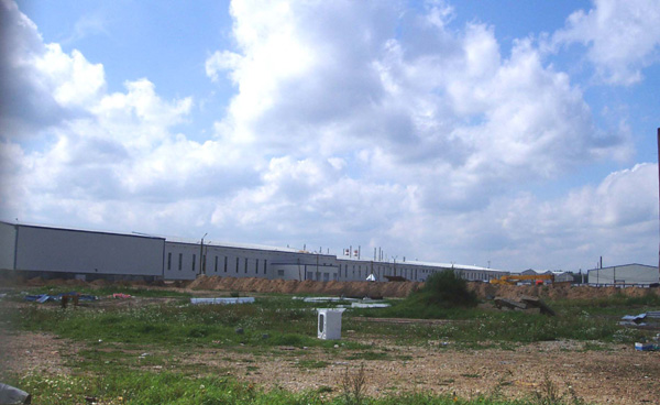 Беко , завод по производству бытовой техники в Киржачском районе в Киржачском районе Владимирской области фото vgv