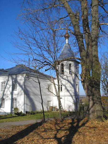 Скорбященский монастырь в Киржачском районе Владимирской области фото vgv