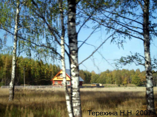 Храпки деревня в Киржачском районе Владимирской области фото vgv