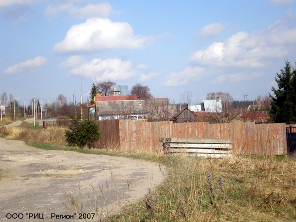Дворищи деревня в Киржачском районе Владимирской области фото vgv