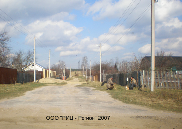 Дворищи деревня в Киржачском районе Владимирской области фото vgv
