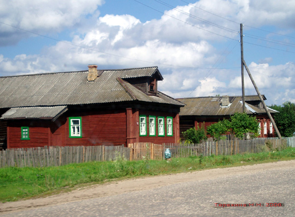 Жердево деревня в Киржачском районе Владимирской области фото vgv