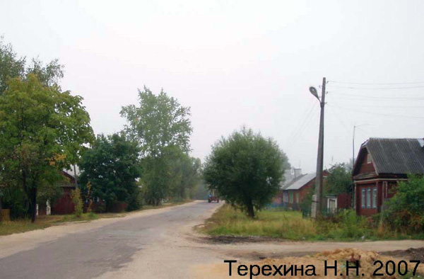 деревня Кипрево в Киржачском районе Владимирской области фото vgv
