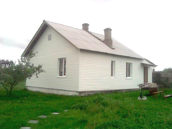 Красный Огорок деревня в Киржачском районе Владимирской области фото vgv