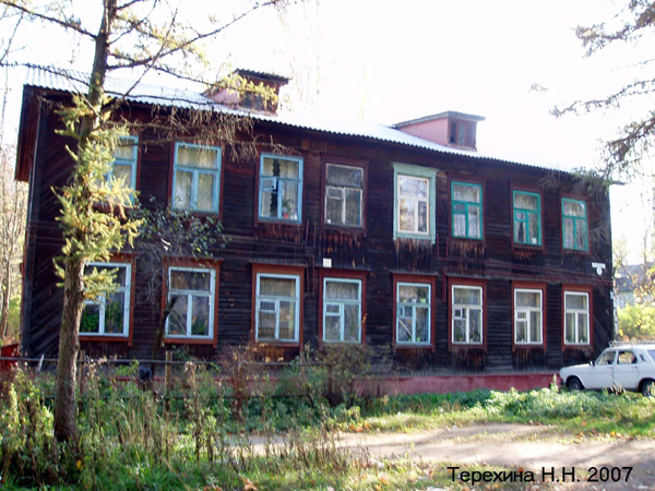 поселок Красный Октябрь Октябрьска в Киржачском районе Владимирской области фото vgv
