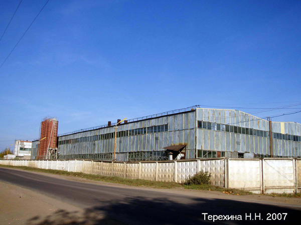 Завод Автосвет в поселке Красный Октябрь в Киржачском районе Владимирской области фото vgv