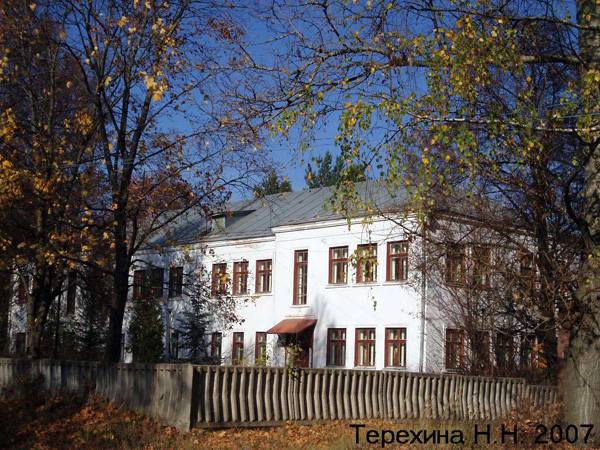 поселок Красный Октябрь в Киржачском районе Владимирской области фото vgv