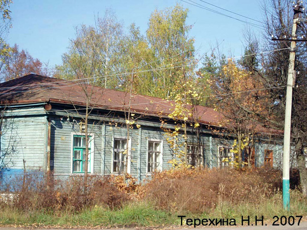 поселок Красный Октябрь Первомайск в Киржачском районе Владимирской области фото vgv