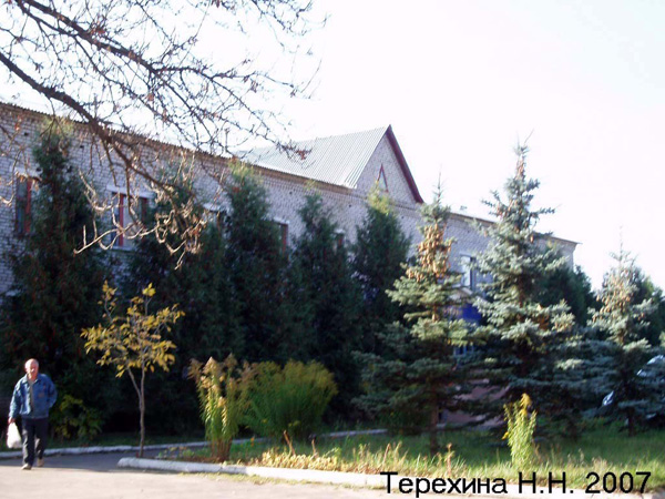 поселок Красный Октябрь Первомайск в Киржачском районе Владимирской области фото vgv
