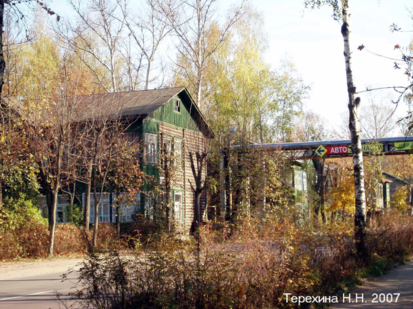 поселок Красный Октябрь Свердлова в Киржачском районе Владимирской области фото vgv
