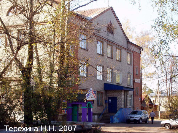 поселок Красный Октябрь в Киржачском районе Владимирской области фото vgv