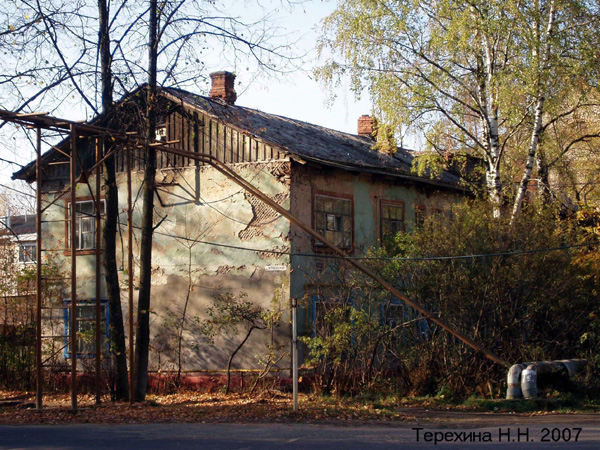 поселок Красный Октябрь Свердлова в Киржачском районе Владимирской области фото vgv