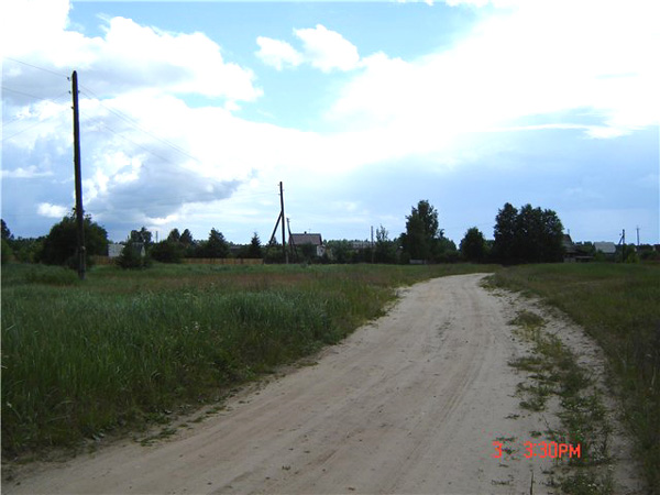 Красный Угол деревня в Киржачском районе Владимирской области фото vgv