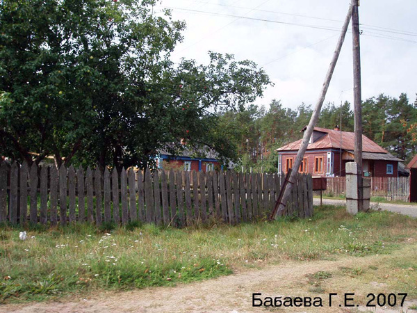Першино поселок в Киржачском районе Владимирской области фото vgv
