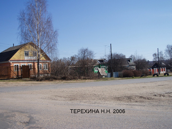 Слободка деревня 112 в Киржачском районе Владимирской области фото vgv