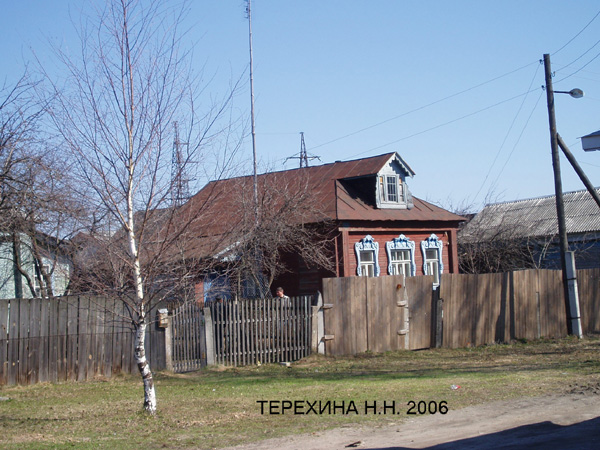 Слободка деревня 206 в Киржачском районе Владимирской области фото vgv