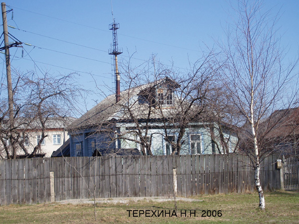 Слободка деревня 208 в Киржачском районе Владимирской области фото vgv