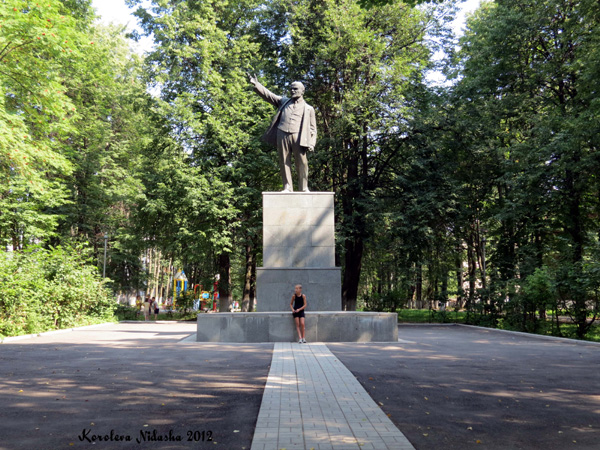 Памятник В.И Ленину в Кольчугинском районе Владимирской области фото vgv