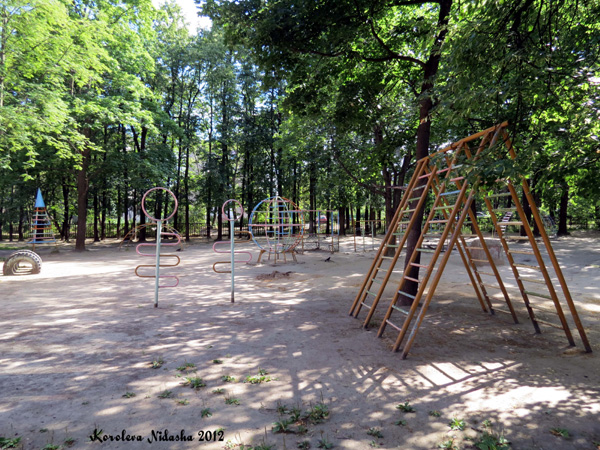 Детская площадка в Кольчугинском районе Владимирской области фото vgv