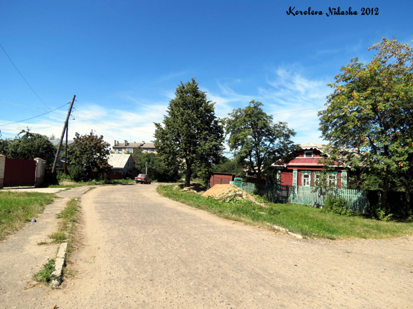 город Кольчугино Островского улица в Кольчугинском районе Владимирской области фото vgv