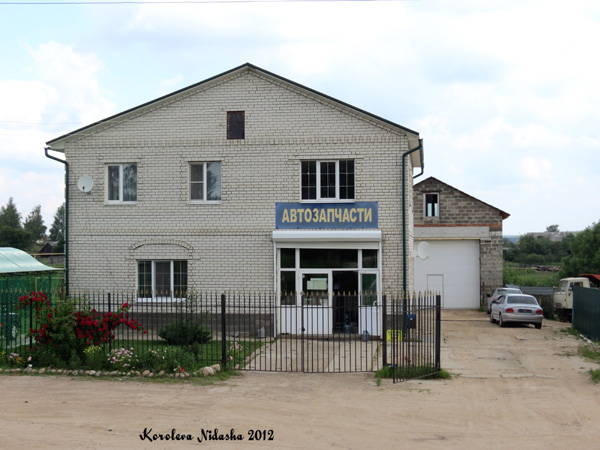 Магазин Автозапчасти на Садовой 3 в Кольчугинском районе Владимирской области фото vgv