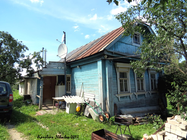 город Кольчугино Воровского переулок 2 в Кольчугинском районе Владимирской области фото vgv