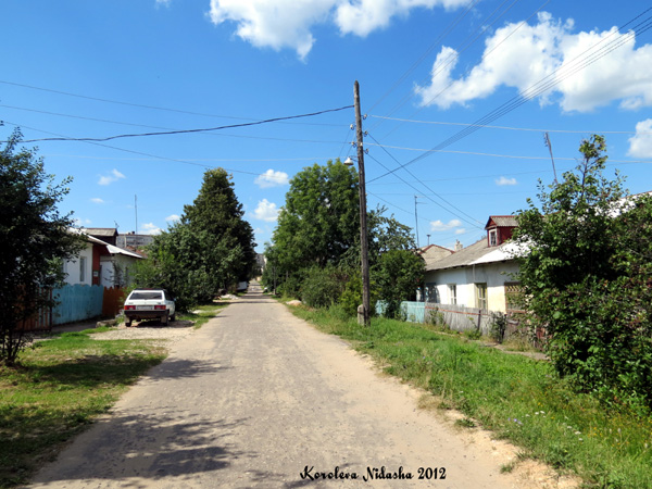 город Кольчугино Спортивная улица в Кольчугинском районе Владимирской области фото vgv