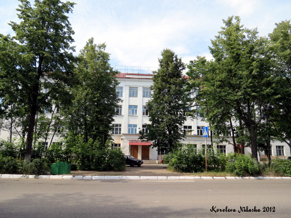 Средняя общеобразовательная школа №5 в Кольчугинском районе Владимирской области фото vgv