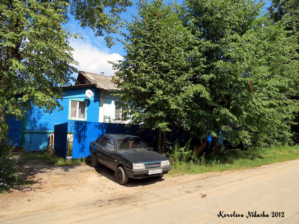 город Кольчугино Строительная улица 14 в Кольчугинском районе Владимирской области фото vgv