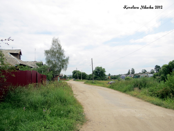 город Кольчугино Ульяновское шоссе в Кольчугинском районе Владимирской области фото vgv