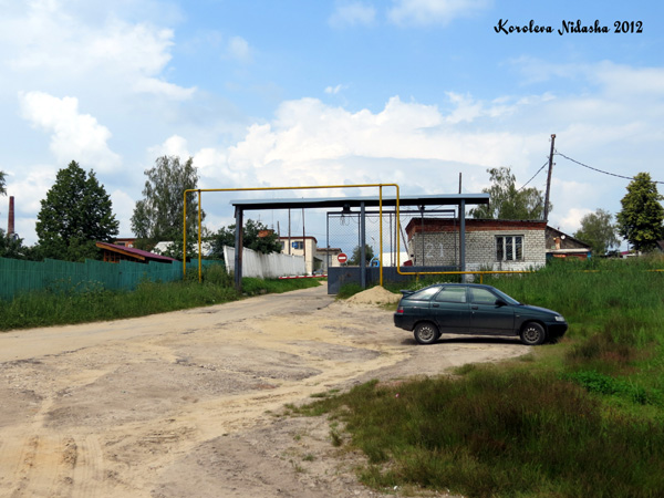 город Кольчугино Ульяновское шоссе 21 в Кольчугинском районе Владимирской области фото vgv