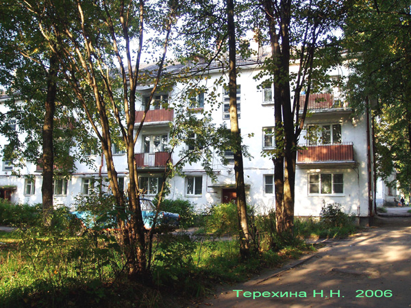 город Кольчугино Чапаева улица 7 в Кольчугинском районе Владимирской области фото vgv