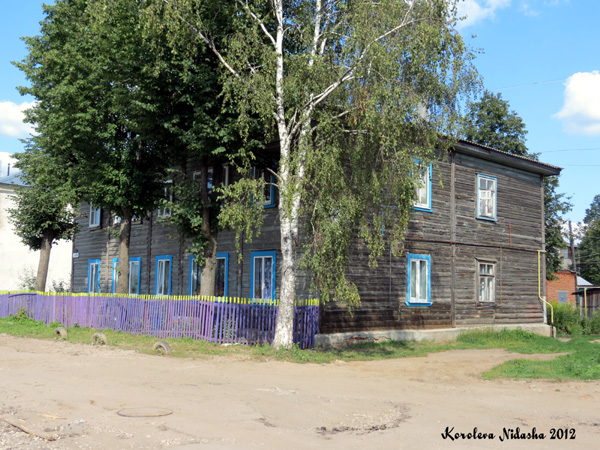 город Кольчугино Шиманаева улица 3 в Кольчугинском районе Владимирской области фото vgv