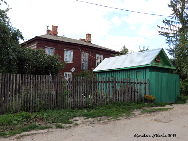 город Кольчугино Шиманаева улица 12 в Кольчугинском районе Владимирской области фото vgv