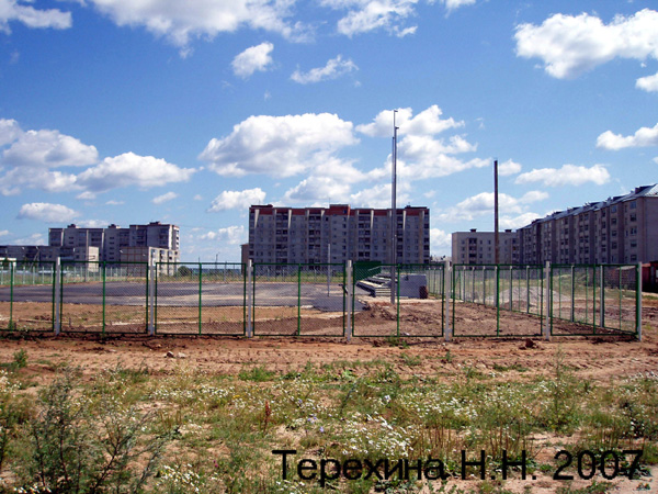 стадион у школы в Кольчугинском районе Владимирской области фото vgv