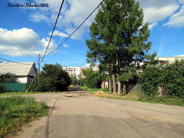 город Кольчугино Гоголя улица в Кольчугинском районе Владимирской области фото vgv