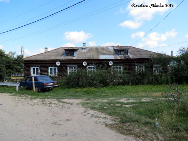 город Кольчугино Горпромкомбината поселок 2 в Кольчугинском районе Владимирской области фото vgv