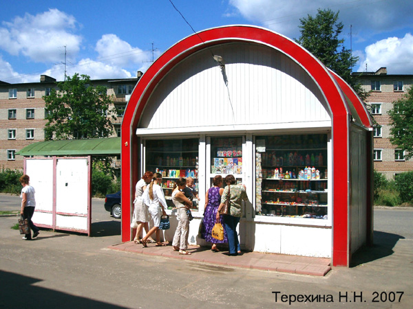 остановка у дома 9 по ул. Дружбы в Кольчугинском районе Владимирской области фото vgv